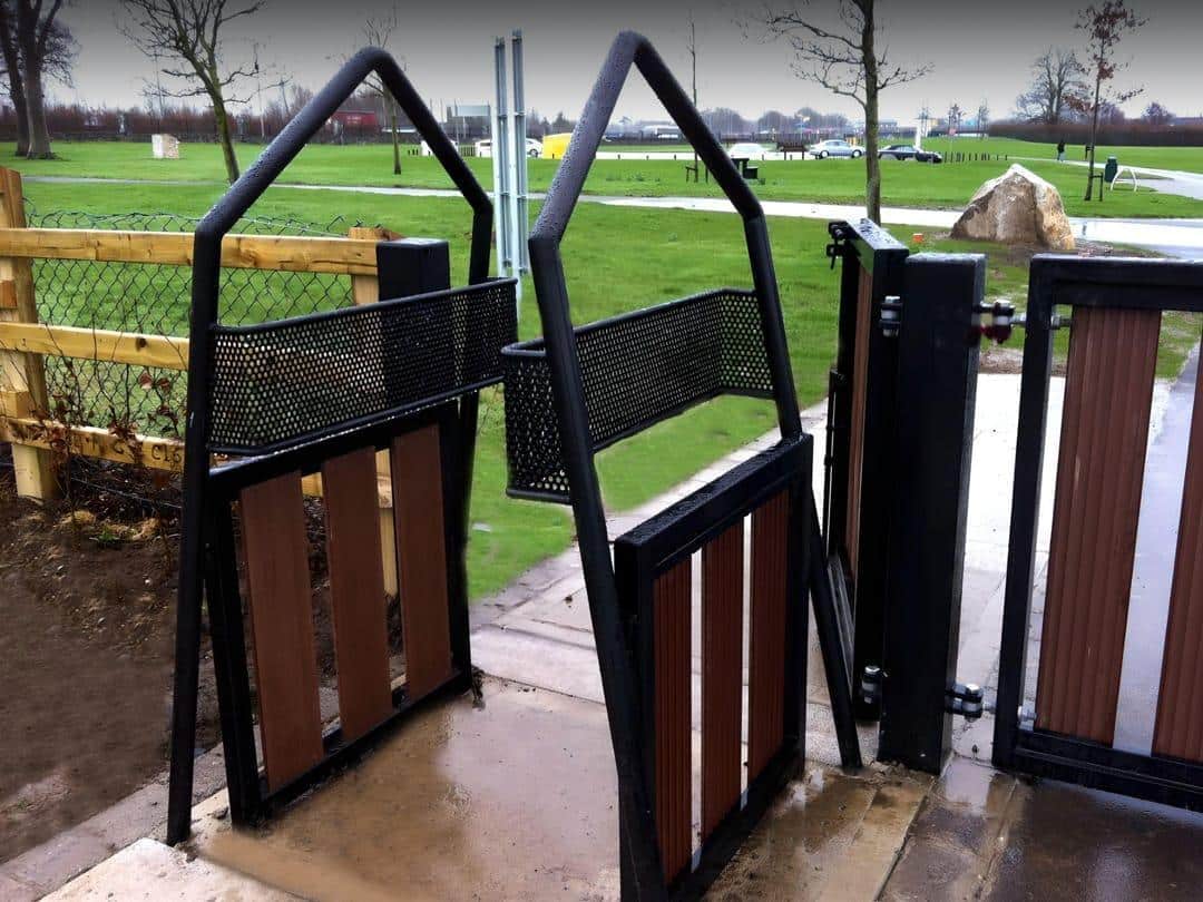 Access Control Barriers