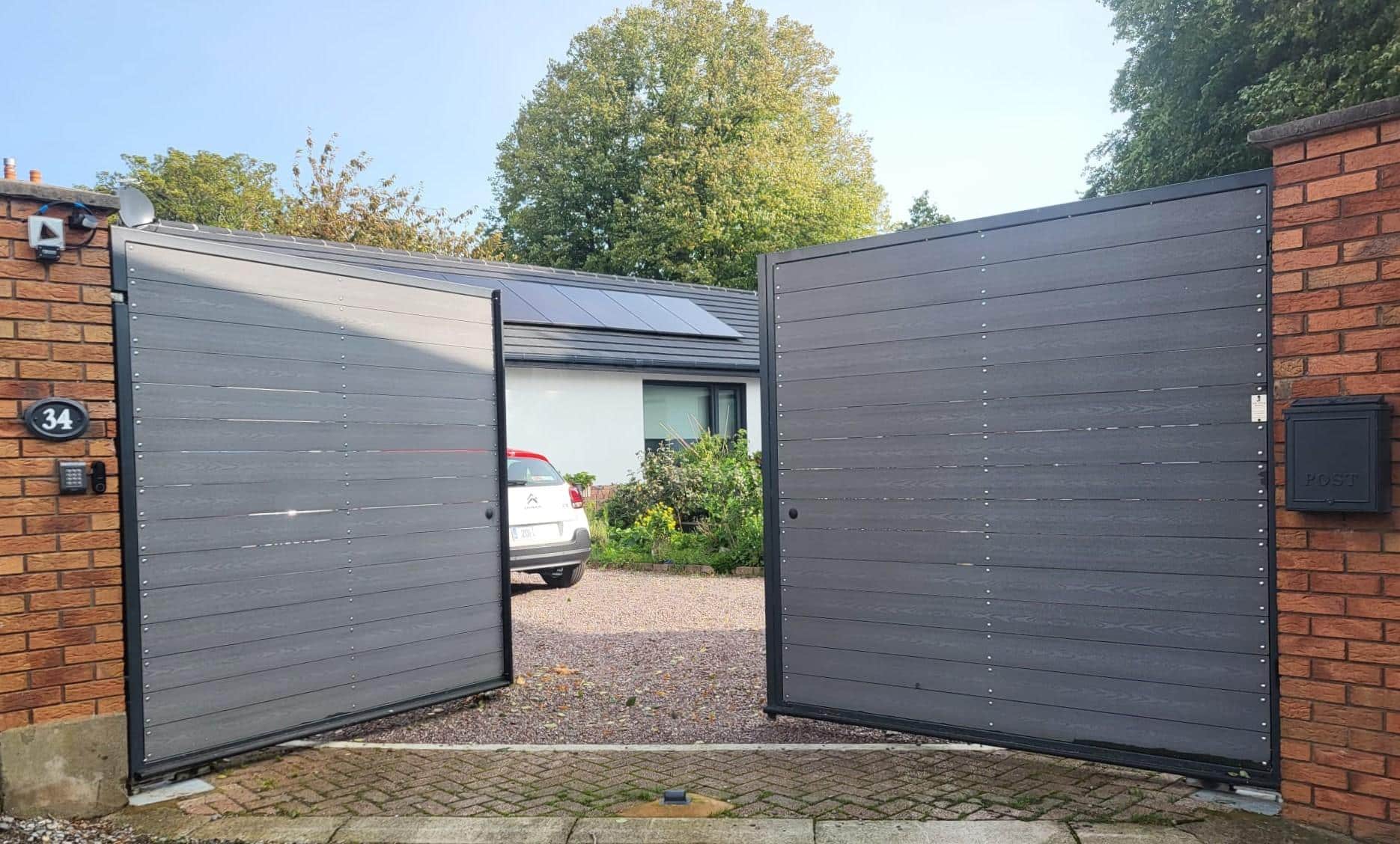 Supply of Gates Railings and Structural Steelwork for DMCM Construction