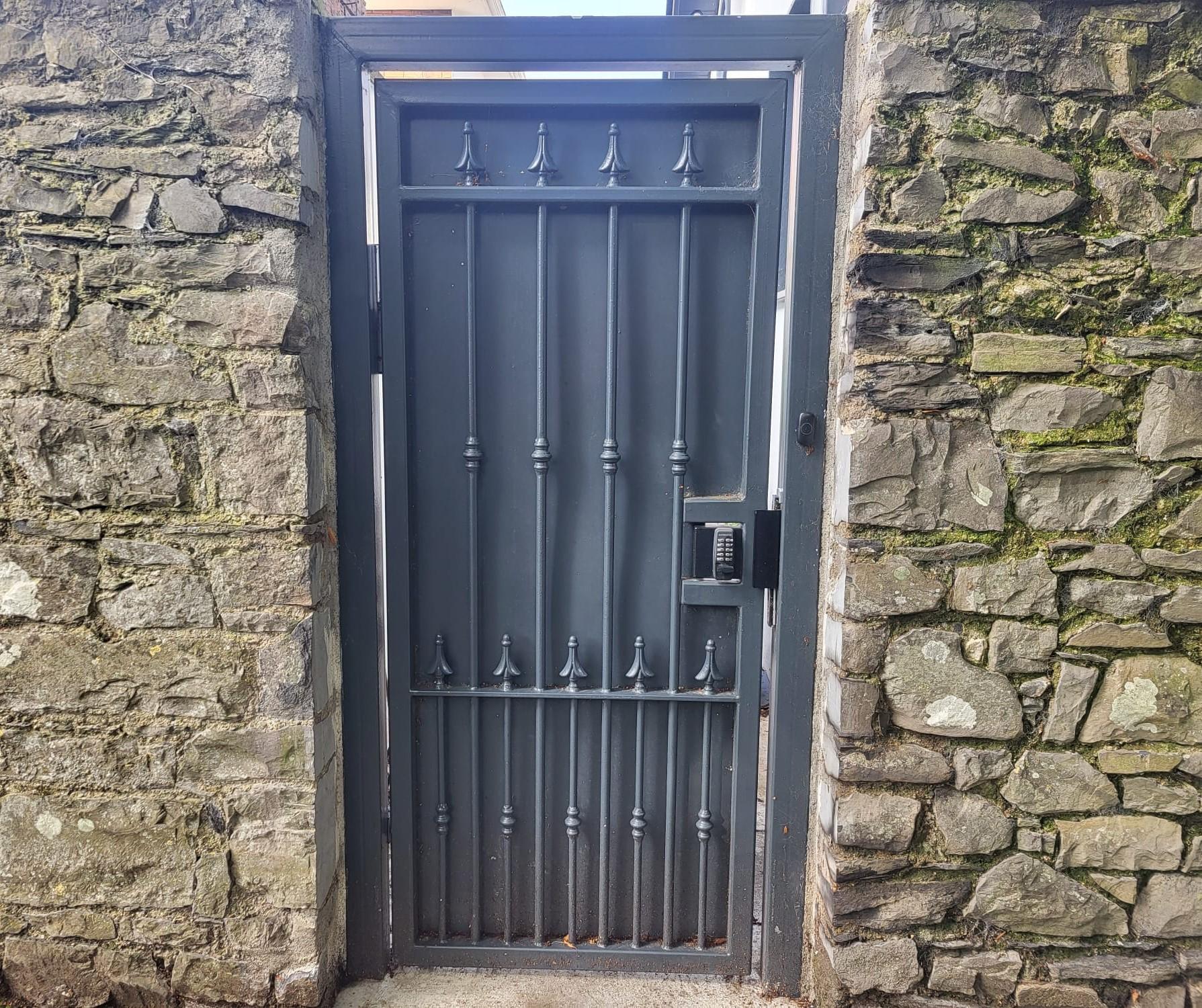 Supply of Gates Railings and Structural Steelwork for DMCM Construction