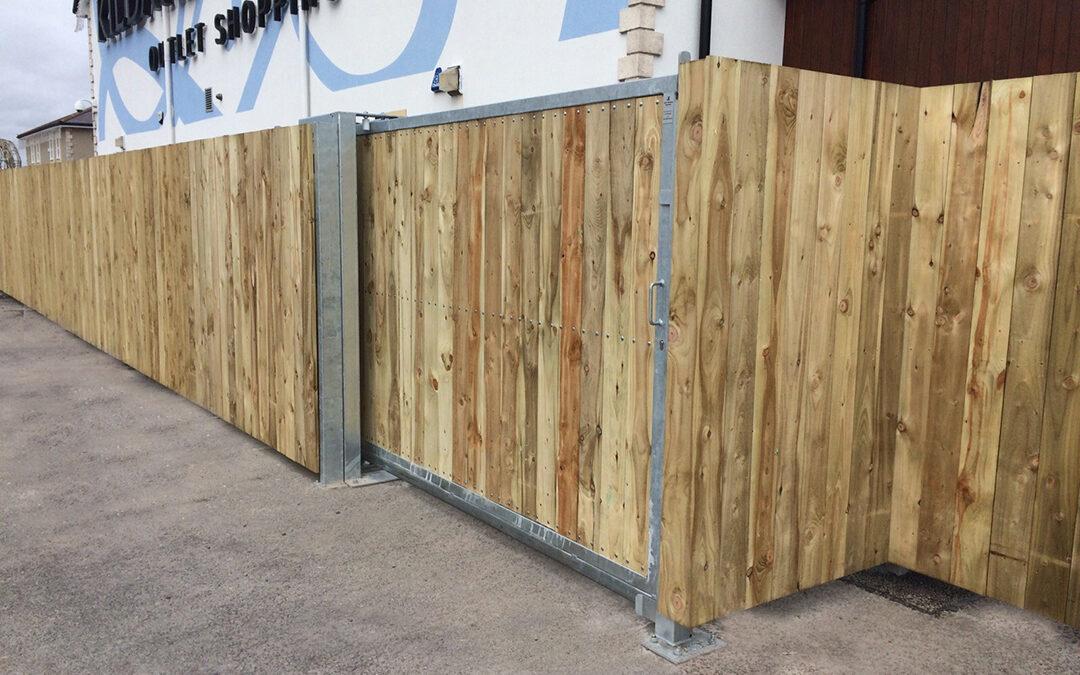 CommercialTimber Irish Fencing Services