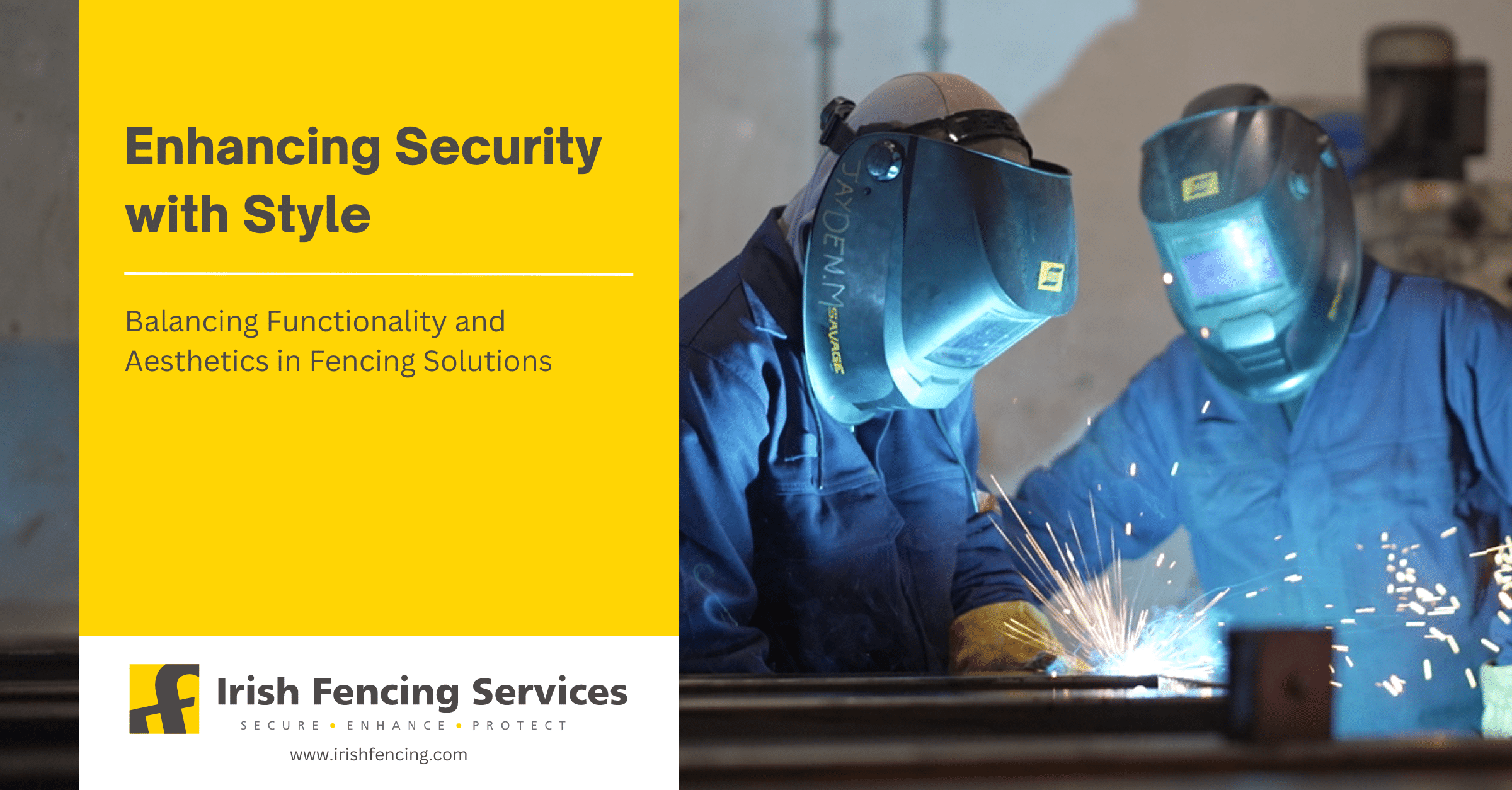 Optimising Security and Aesthetics: The Art of Choosing the Right Fence