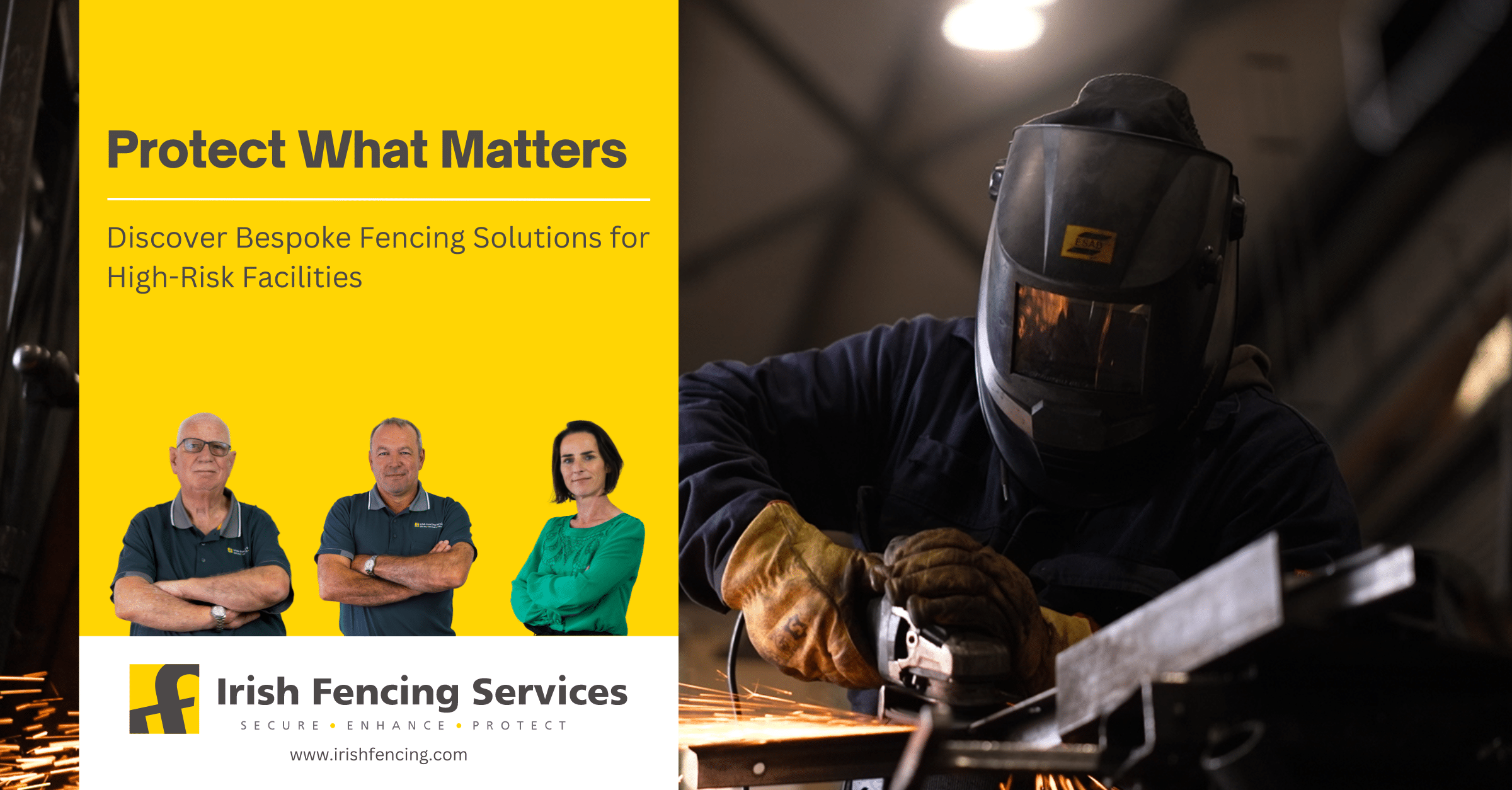 Securing High-Risk Facilities: Tailoring Fencing to Meet Unique Challenges