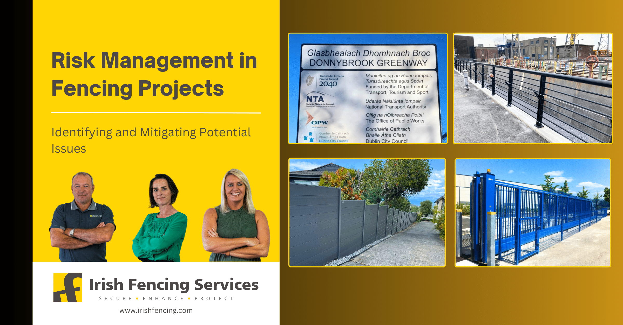 Risk Management in Fencing Projects: Identifying and Mitigating Potential Issues